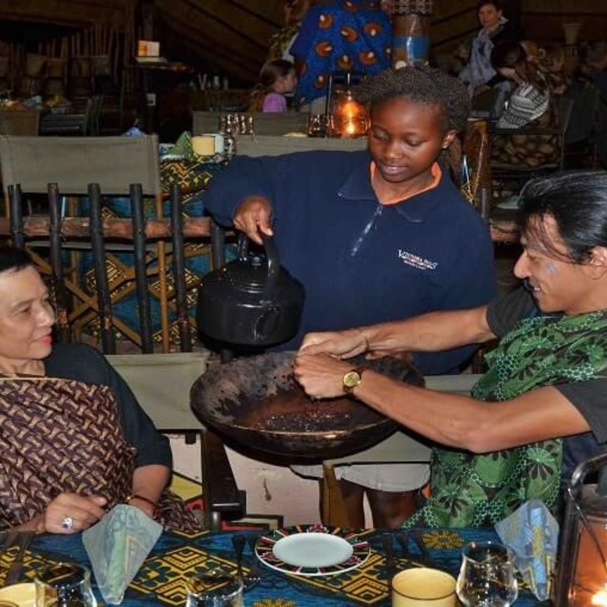 Home hosted lunch near Victoria Falls