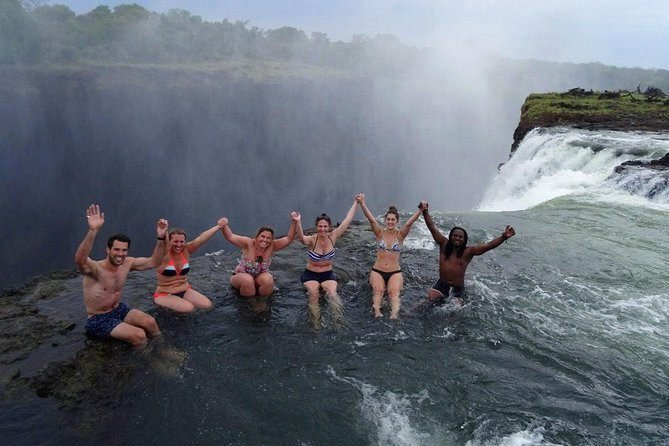 Rafting and gorge swing combo, Victoria Falls